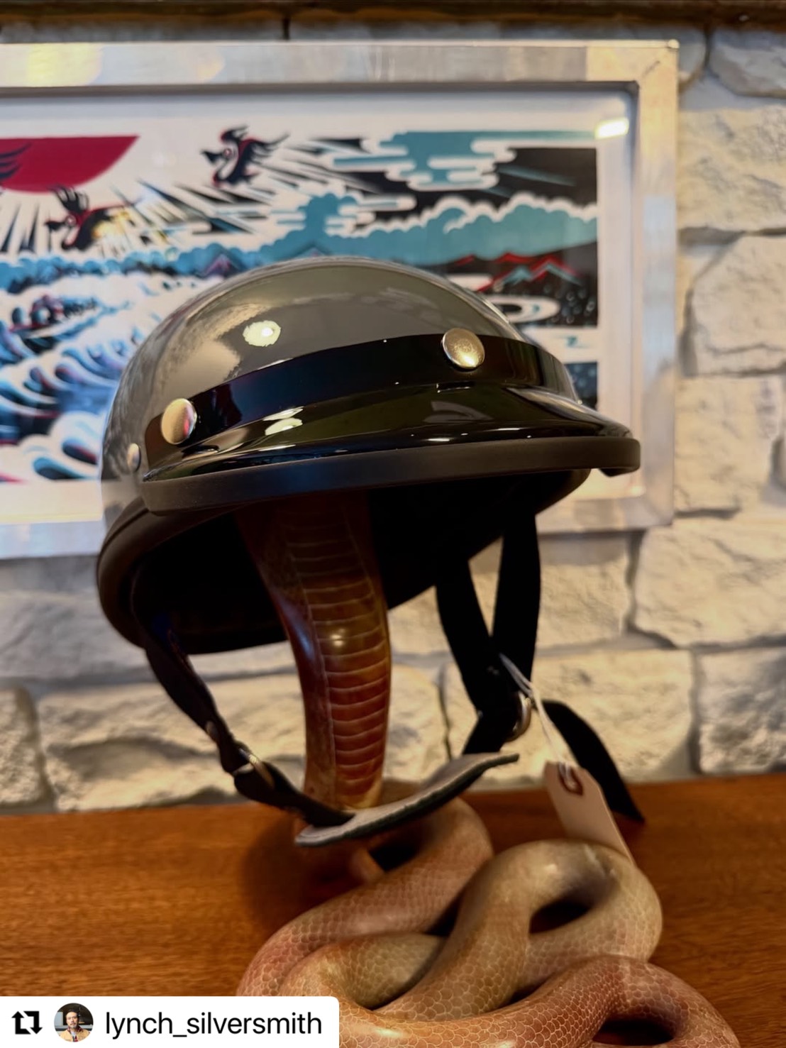T T & Co X LYNCH Original Helmets [ Tactical cuts ]